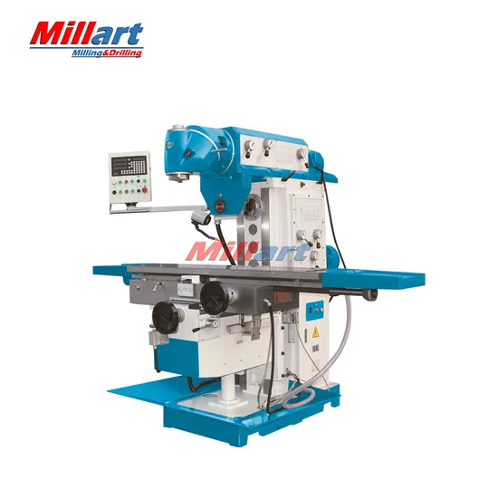Knee Type Universal Milling Machine XL6436/XL6436c/XL6436cl Swivel Head Milling Machine