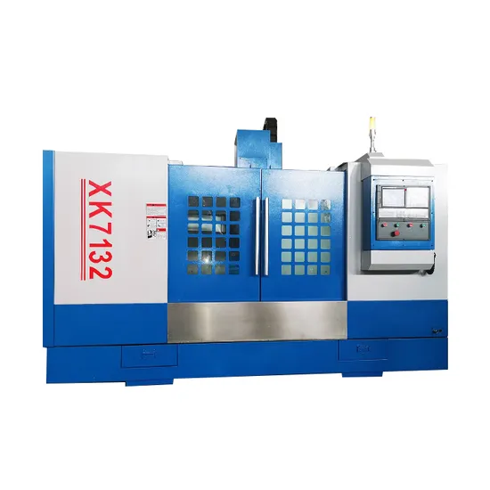 cnc machine XK7132 mini cnc milling machines