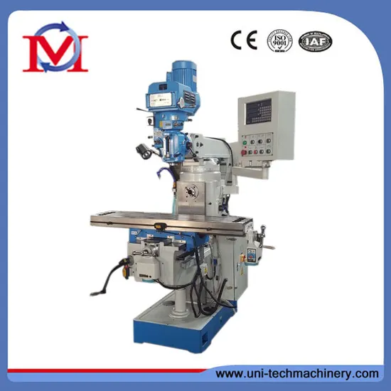 Vertical and Horizontal Universal Milling Machine (X6330W)