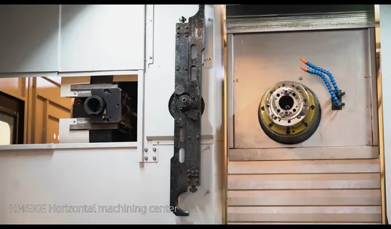 2024 Mingju Hm500 CNC Inverted T-Type Horizontal Machining Center with 500X500 mm Worktable