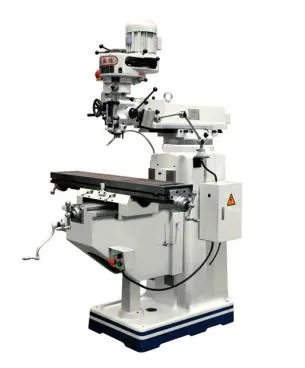Knee-Type Universal Vertical Lifting Turret Milling Machine X6325