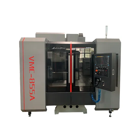 High Quality 3 Axis CNC Vertical Machining Center Vmc855 Machine for Metal