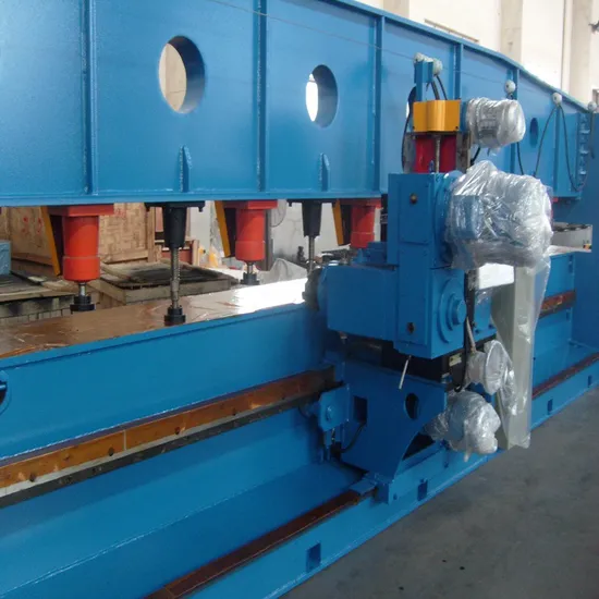 Fixed Upper Press-Beam Edge Milling Machine