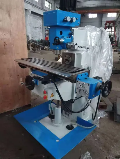 Knee Type Universal Precision Drilling and Milling Machine Zx7550c
