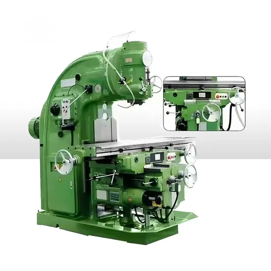 Automatic CNC Vertical Milling Machine with Heavy Duty Metal Machining