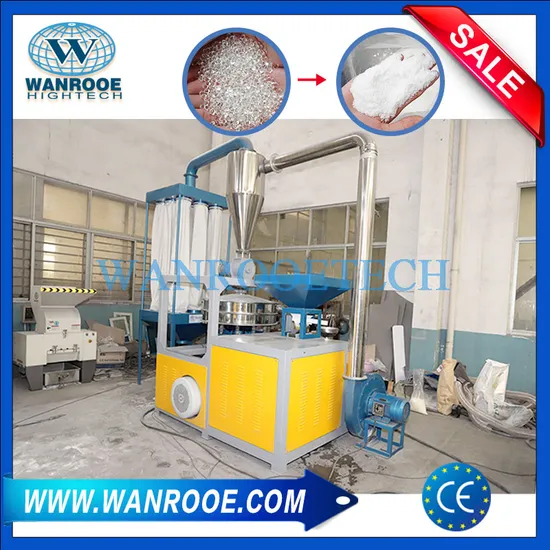 100-2000kg/H Waste Glass Fiber Carbon Fiber Aramid Fiber Pulverizer Machine