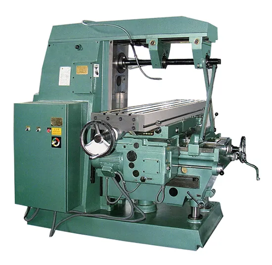 90 Degree Table Swivel Universal Knee-Type Milling Machine (HUM Series)