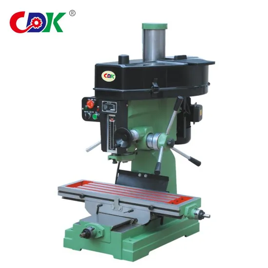 Carbide End Mills Multi-Head Drilling Milling Machine