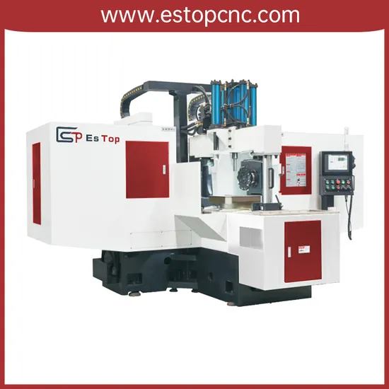 Estop High Precision 5 Axis CNC Duplex Metal Milling Machine