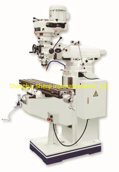 X6325D Universal Metal Variable Speed Milling Machine
