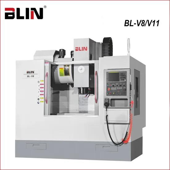 Taiwan Quality 4 Axis Metal CNC Milling Machine Price (BL-V8/V11)