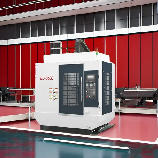 1 Year Indexable Type Blin Router CNC Vertical Machining Center