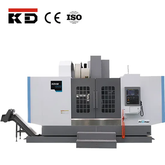 High Speed Accuracy Vmc CNC Milling Machine Kdvm1890L