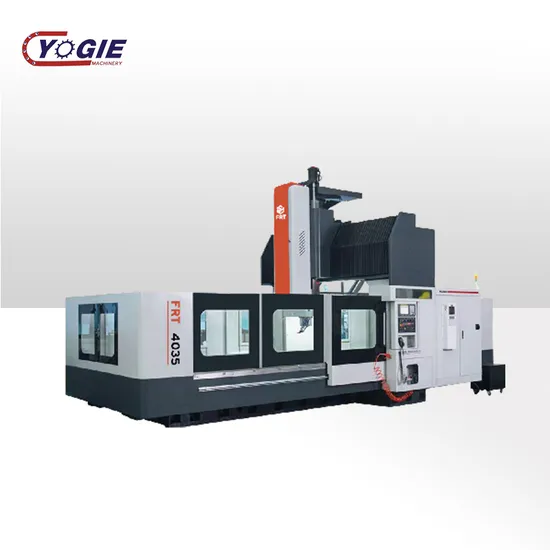 Frt-2217 High-Precision Large CNC Double Column Gantry Milling Machining Center