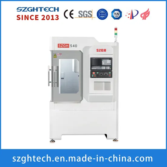 Szgh-540 CNC Machining CNC Milling Machine