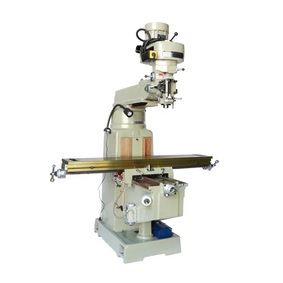 Poleda 5m/5s Universal Vertical Rocker Turret Milling Machine for Workshop Use, China