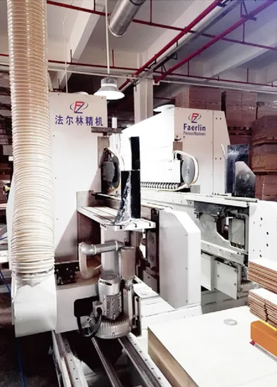 Professional Production Fish-Bone Floor CNC Slotting Machine, V Cutting Machine