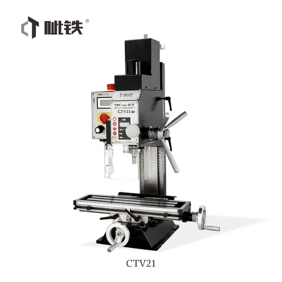 CTV 21 Variable Speed Milling Machine for Metal Working