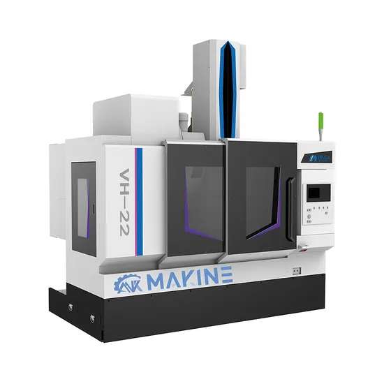 Vh-25 CNC Milling Machine Machining Center with 7/7 Sec Tool Change Time