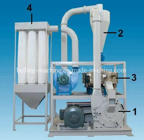 PVC Granules/Chips Pulverizer and Miller Machine