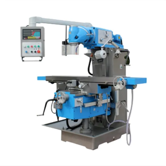 Universal Turret Milling Machine XL6230A Vertical Milling Machine