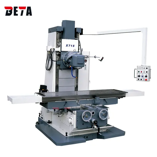 High Quality X715 Universal Variable Speed Bed Type Milling Machine