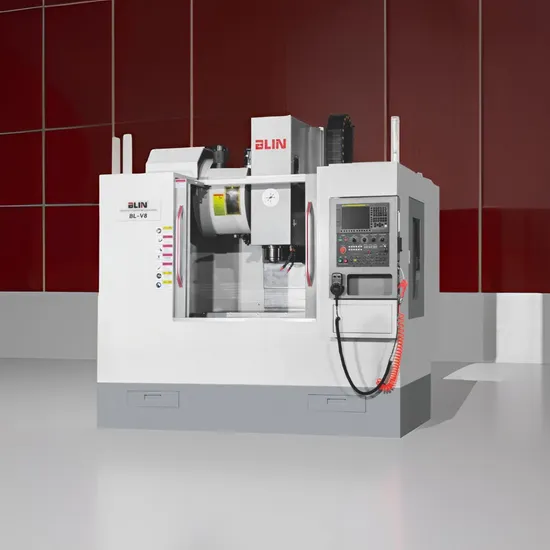 Metal CNC Milling Machine Price with Tool Change (BL-V8/V11)