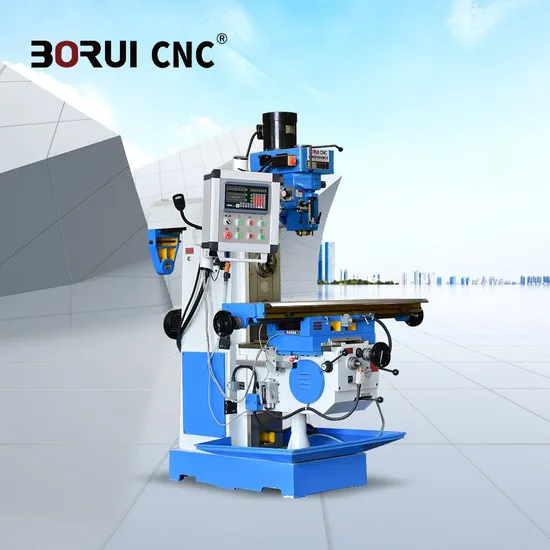 Manual Metal Milling Machine Tool Equipment X6336cw