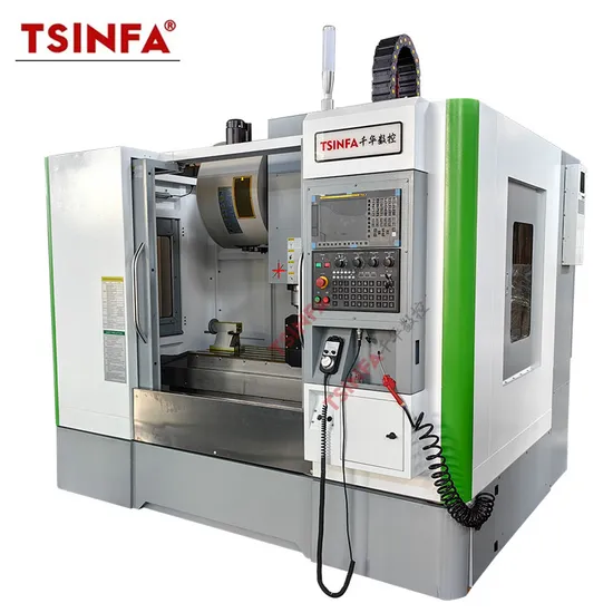 Vmc850 Price Vertical CNC Machining Precision Machining 5th Axis CNC Milling Center