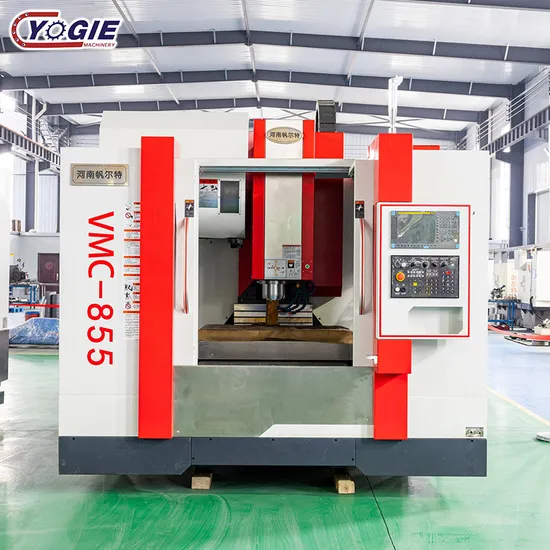 High Efficiency High Speed Vmc 855 Vertical CNC Machining Center 8000 Rpm