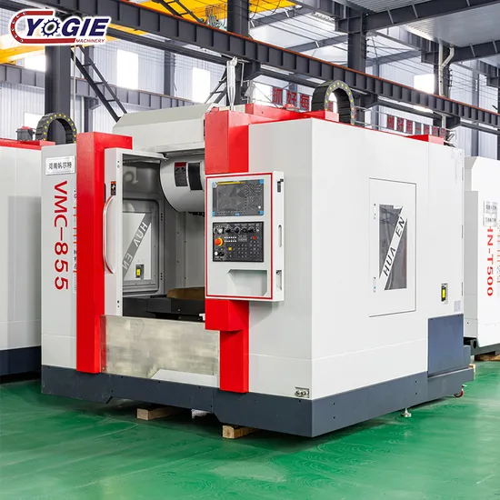 High Quality Vmc 855 GSK Vertical CNC Machining Center 3 Axis