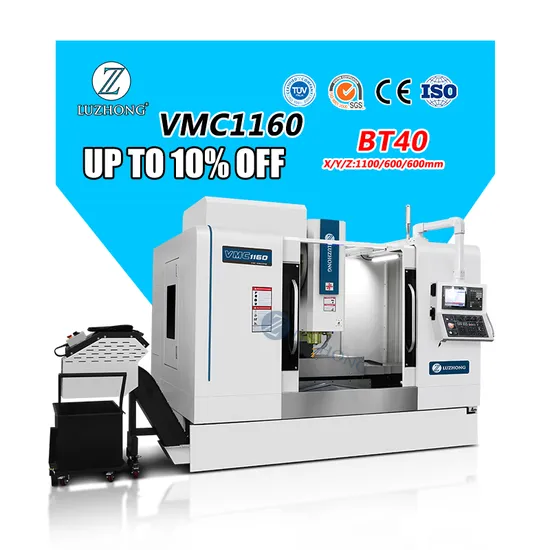 CNC milling machine VMC1160 hobby CNC Mill Vertical Torno
