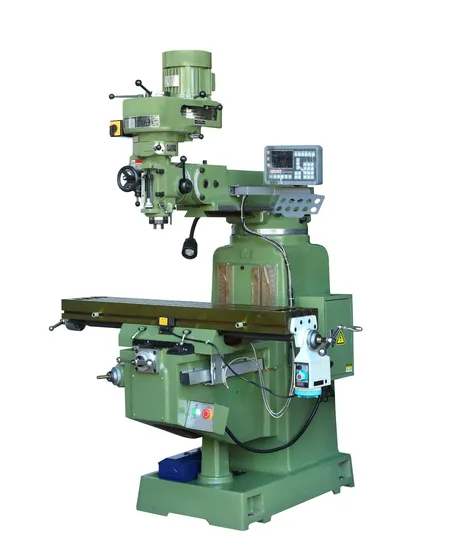 Vertical Universal Arm Type Turret Milling Machine 4HG Universal Turret Vertical CNC Milling Machine with CE for Metal