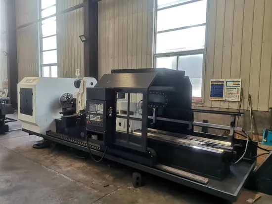 CNC Screw Shaft Milling Machine with 3 Axis in Sale