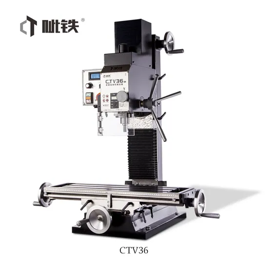 Factory Direct Sale Cheap Mill Bench Radial Milling and Drilling Machine CTV36
