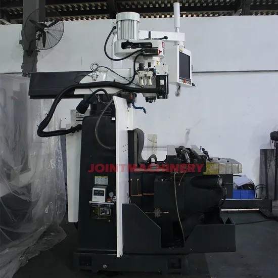 4ki Vertical Lifting Table CNC Milling Machine for Precision Metal Cutting