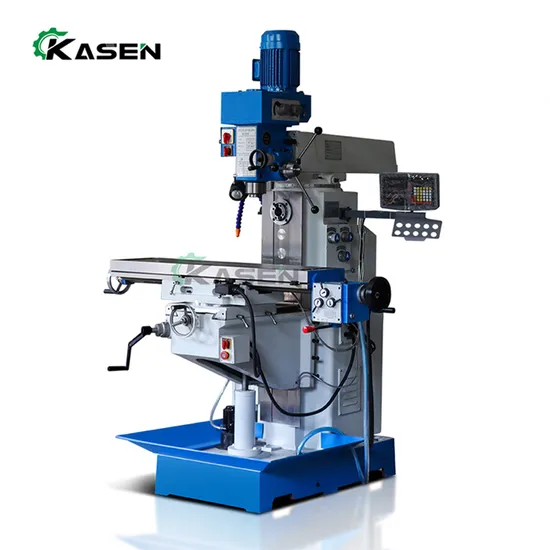 Heavy Duty Swivel Head RAM Type Universal Milling Machine Zx6350
