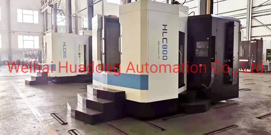 Hlc800 CNC Horizontal Machining Center