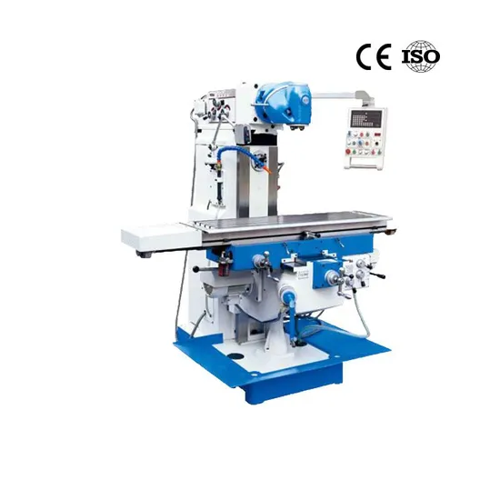 Universal Milling Machine X6432 High-Quality Universal Swivel Head Rotary Head Milling Machine