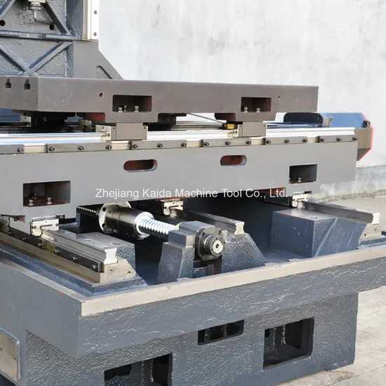 Kdvm800la 24m/Min Travel Speed CNC Milling Machine Center