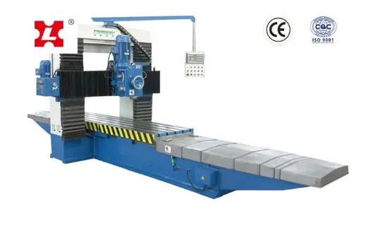 Stable Performance Gantry Movable Steel Plate Flange CNC Drilling Machine