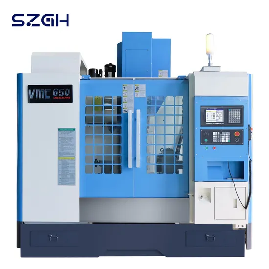China Szgh 3 Axis CNC Vmc650 Vertical Machining Centre