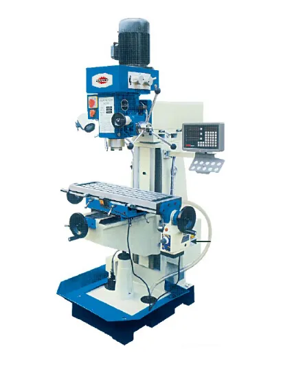Indexable Type End Mill Sumore Wooden Box R8 ISO30 Milling Machine
