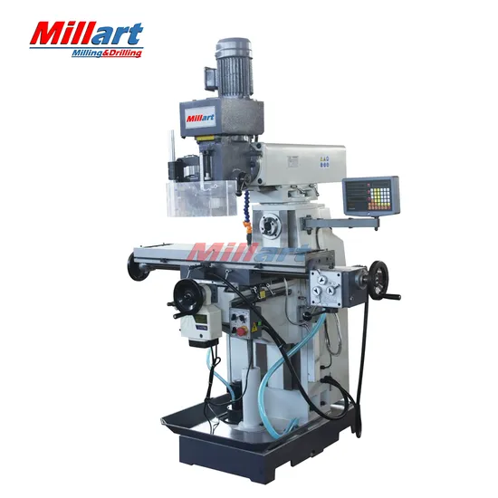 Zx7550z Metal Gear Head Vertical and Horizontal Drilling Milling Machine