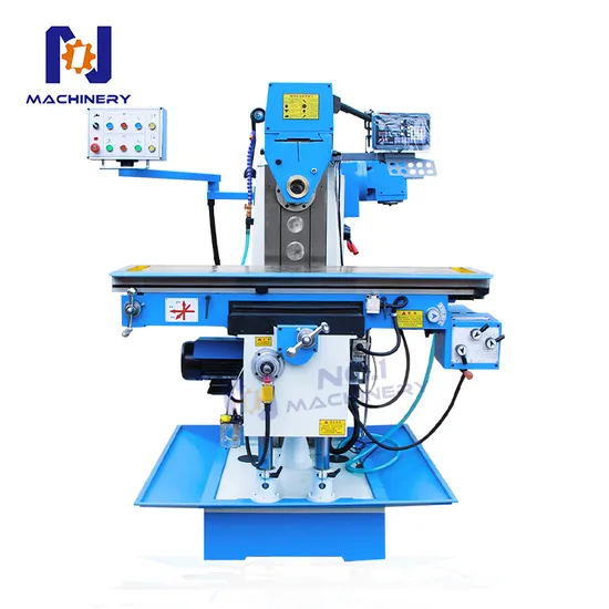High Precision Universal Vertical Milling Machine X6036 Horizontal CNC Milling Machine
