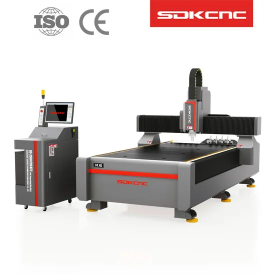 High-Precision CNC Router for Metal Cutting and Engraving