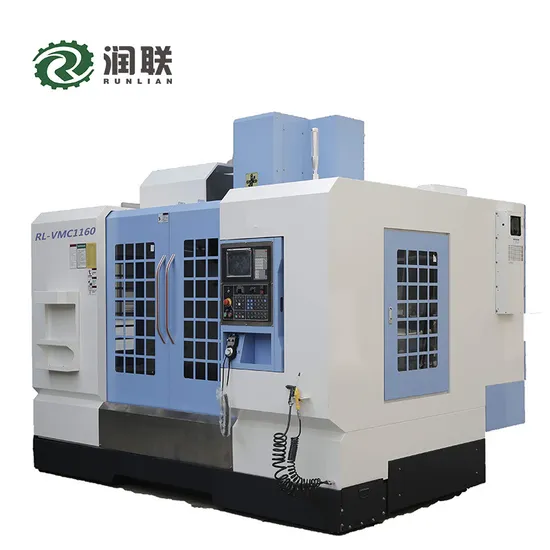 CNC Milling Machine 345axis Vertical Machining Center with CE Certificate/Vmc Milling Machine