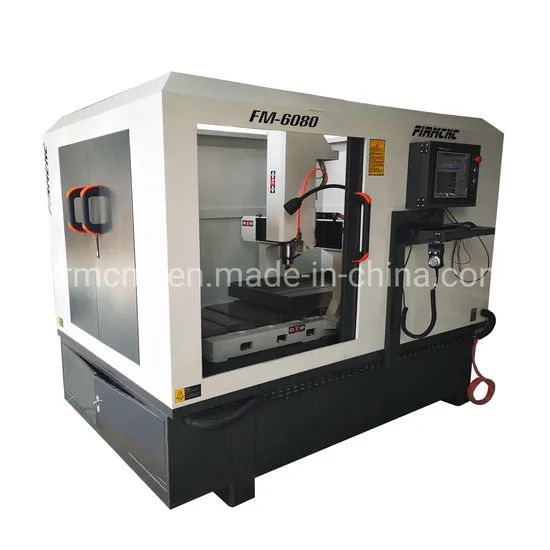 Professional Aluminum Mould Making CNC Engraving Machine CNC Router Metal