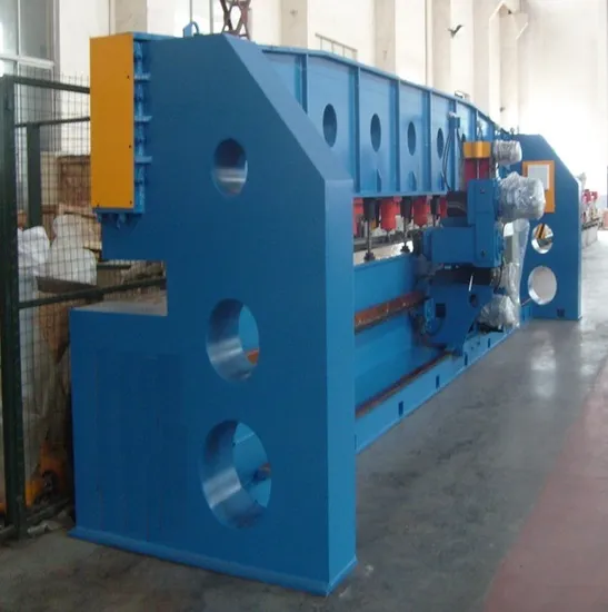 CNC Automatic Steel Plate Edge Milling Machine