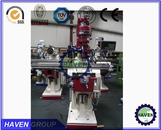 X6325D HAVEN Brand High quanlity Universal turret milling machine
